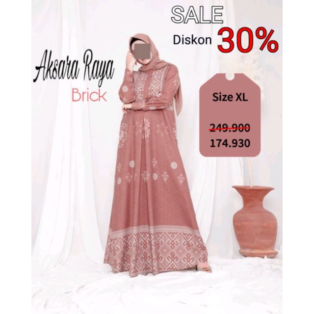 Dress Mom Only Aksara raya By Enobi