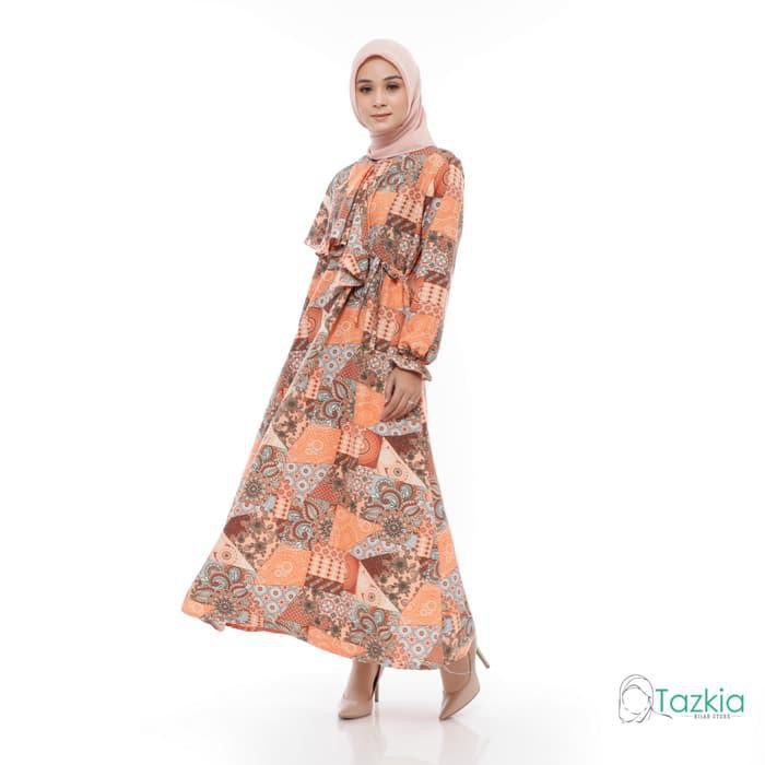 Dilla ID Tazkia Tazkia Hijab Store | Dress Muslim Original | Haida Bata|Gamis Monalisa