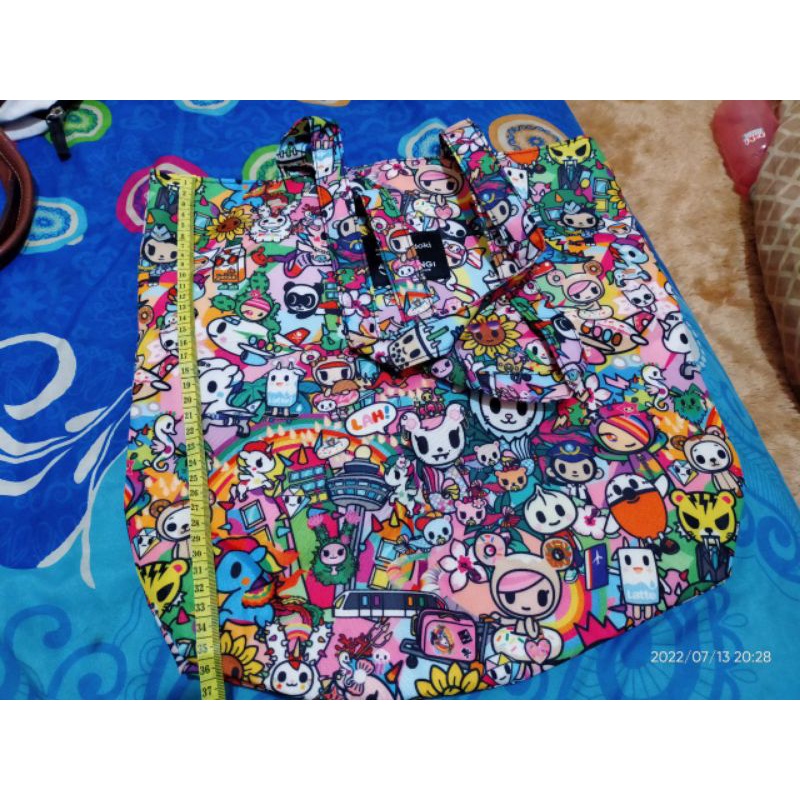 Tote bag tokidoki x changi