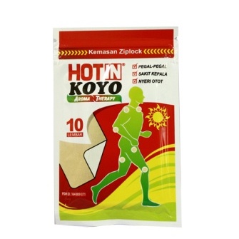 Hotin KOYO AROMATHERAPY 1 AMPLOP isi 10 LEMBAR