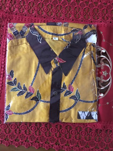 Hem Kemeja Atasan Batik Anak Cowok Laki-laki Naura Madura