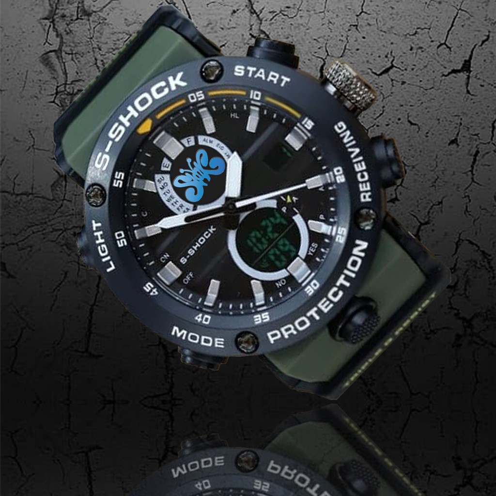 (WATER RESIST) Jam Tangan SLANK DT - EXCLUSIVE