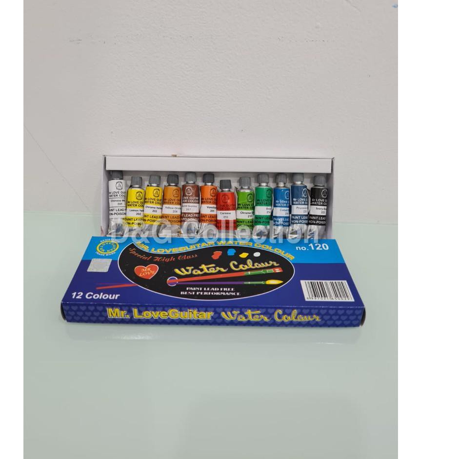 

>933< CAT AIR GUITAR 120 / MR LOVEGUITAR WATER COLOR / CAT AIR LUKIS
