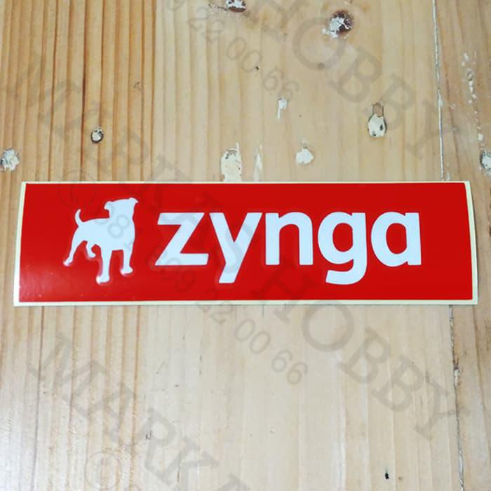 

Stiker / Sticker ZYNGA