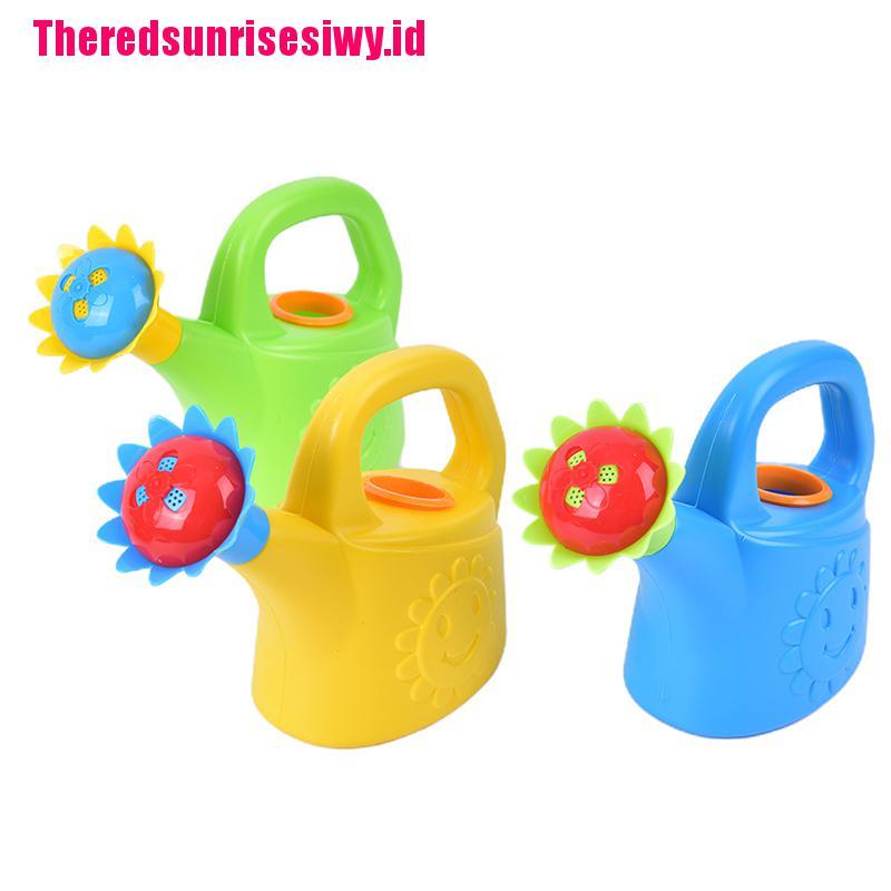 % Home &amp; living%%% Sprinkler Watering Can Lucu Kartun Anak Bunga Plastik Botol Pantai Semprot Mainan