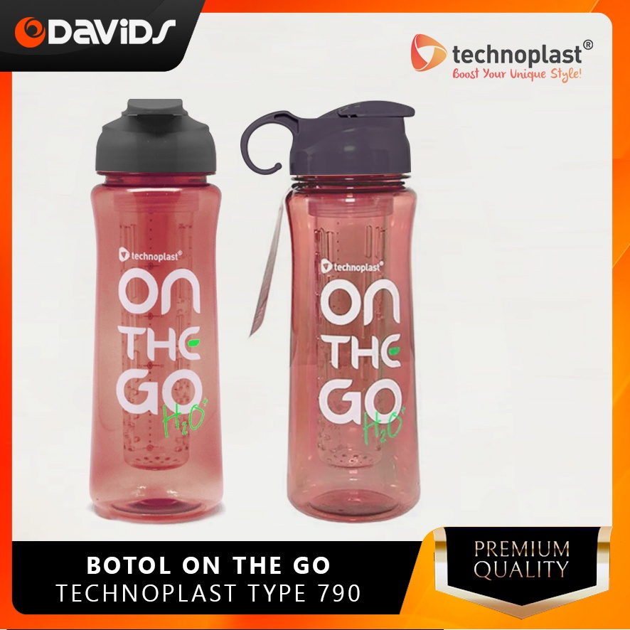 Botol Minum Olahraga Plastik Infused Water Sport Tumbler Bpa Free On The Go