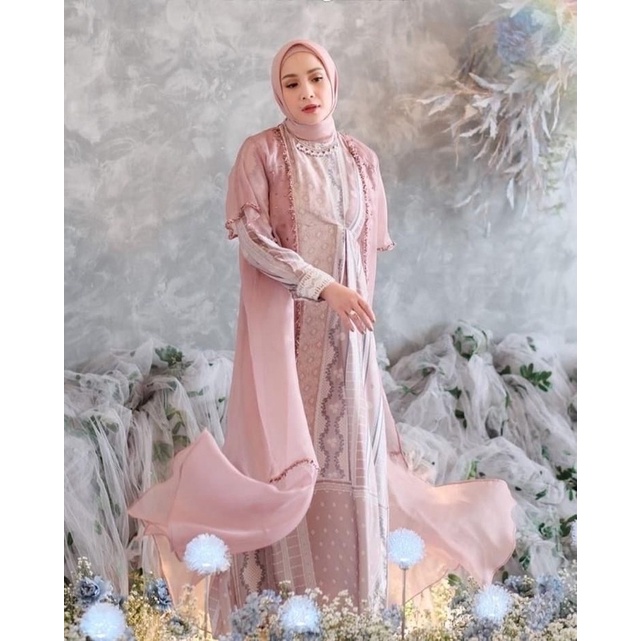 (PO) Culturechic - Outer organza - Outer organza premium - Fashion show - Outerwear