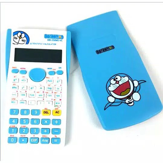 KARUNIA JAM - KALKULATOR SEKOLAH SCIENTIFIC KALKULATOR DORAEMON HELLO KITTY ILMIAH SCIEN MTK FISIKA