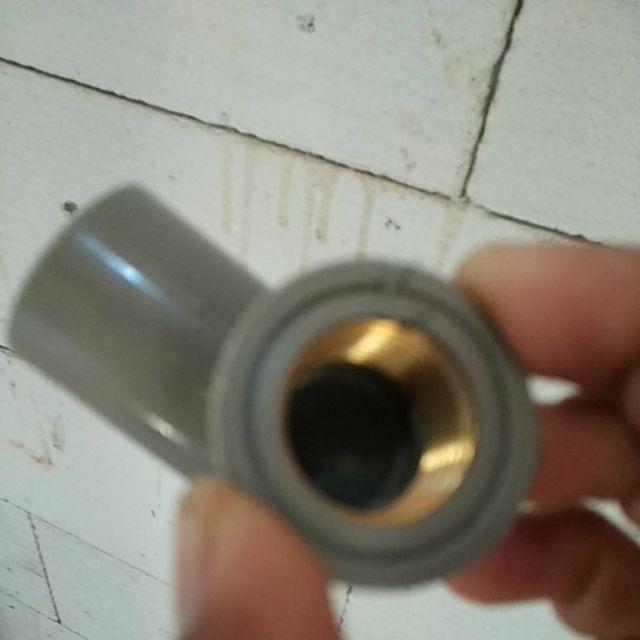 Kdd Kuningan 1/2 Inc - Knee Drat Dalam - Faucet Elbow Metal