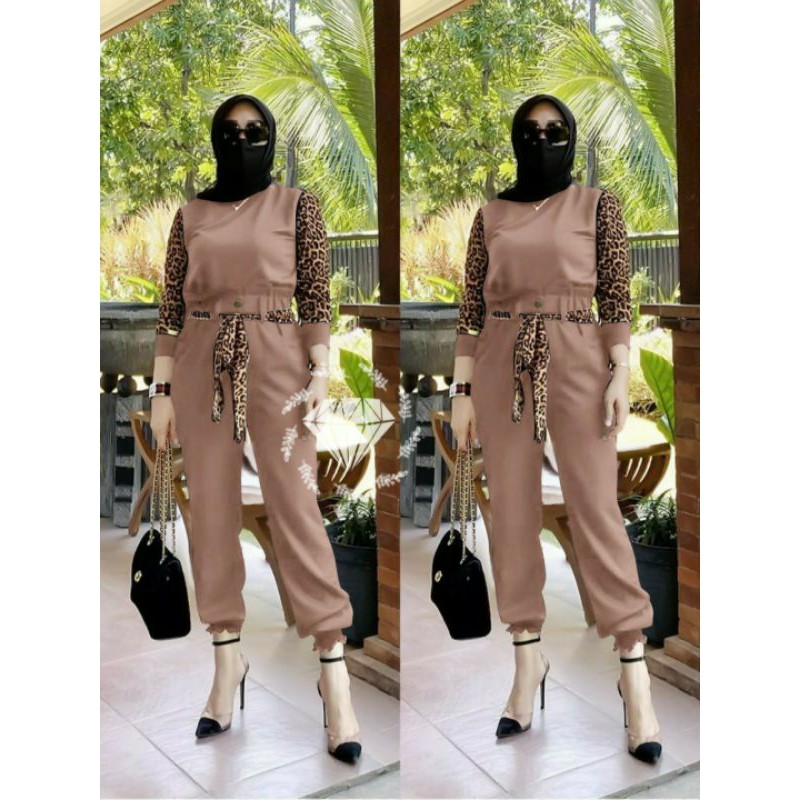 JUMPSUIT JAGUAR TUTUL 5bwarna