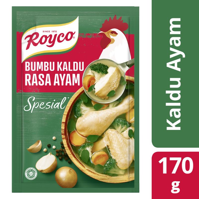 Royco Bumbu Kaldu Rasa Ayam 170g