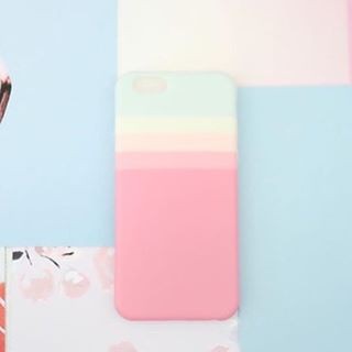 

Dcs - pastel case (pastel stripe)