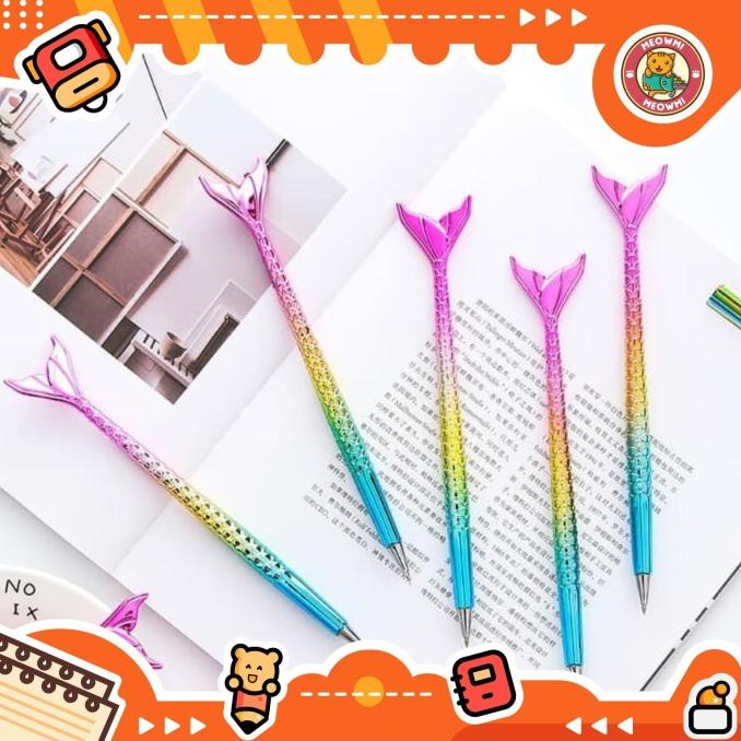 

monggo] Pulpen Mermaid Tail PP0042
