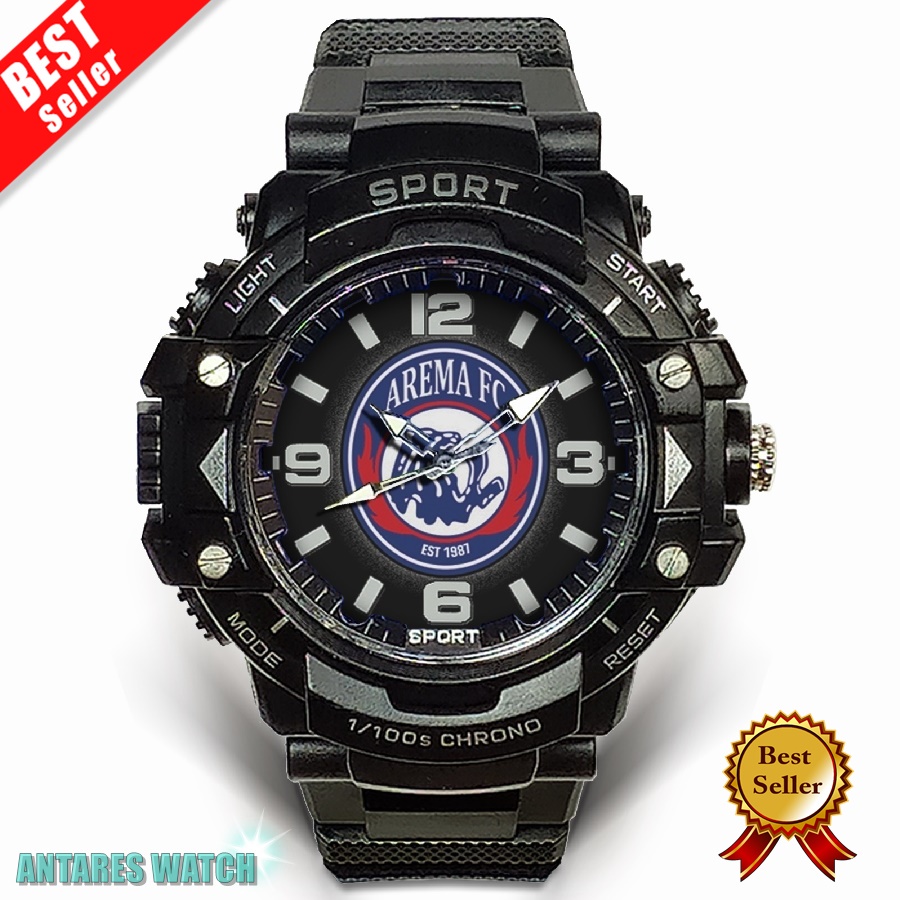 (Exclusive) Jam Tangan AREMA FC - 3 (Keren)