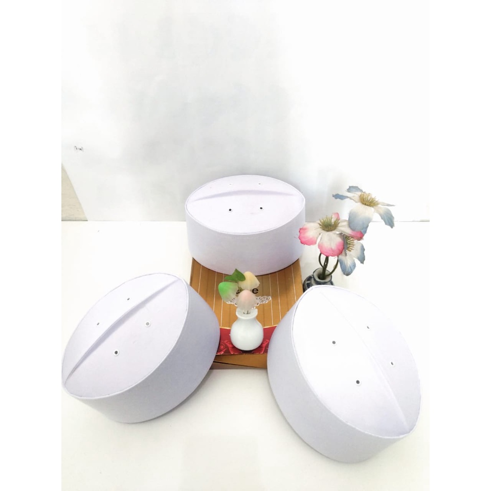 PECI ASSAGOFAH PUTIH POLOS/PECI HAJI/SHOLAT/NGAJI/MURAH ANAK ANAK DAN DEWASA