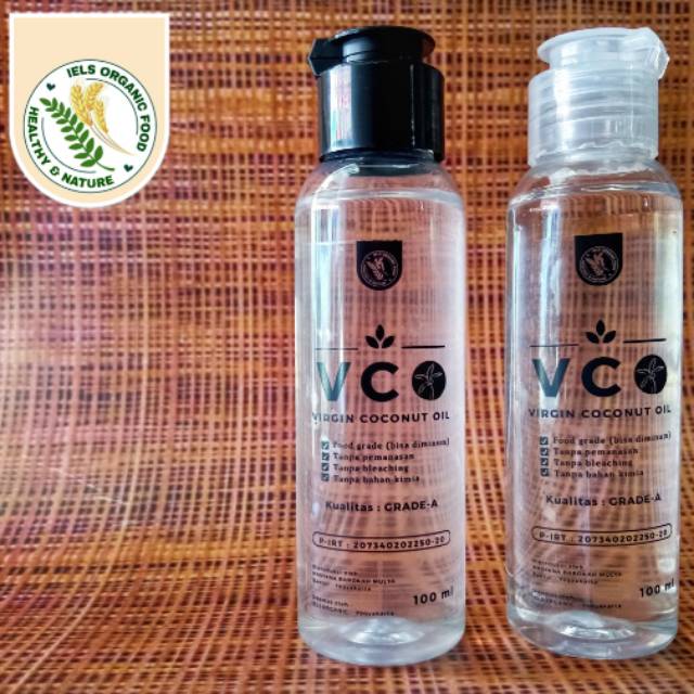 

VCO grade - A (bisa diminum tanpa eneg) 100ml