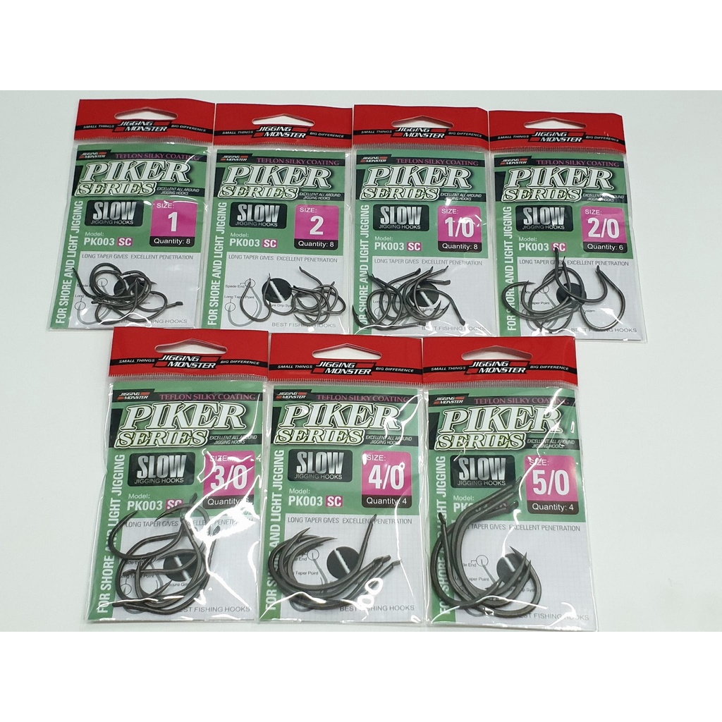 JIGGING HOOK JIGGING MONSTER PIKER SERIES