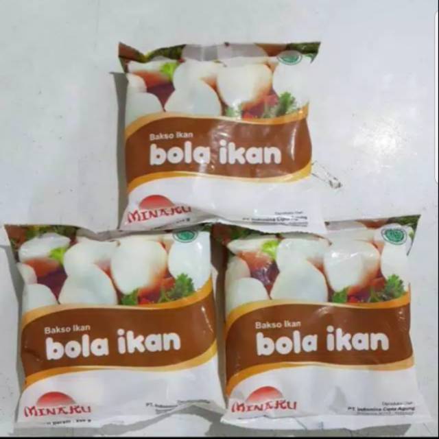 

Minaku bola ikan 200gr