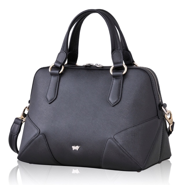 Braun Buffel handbag AUTHENTIC Braunbuffle ORIGINAL Tas kulit asli Second Preloved