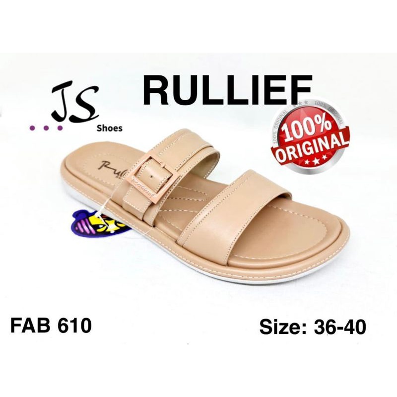 RULLIEF FAB 610 - SANDAL CASUAL WANITA DEWASA MERK RULLIEF