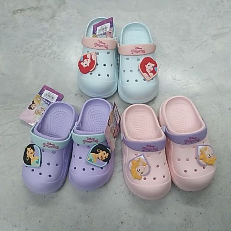 Sandal Zandilac Princess Anak Cewek Perempuan Baim Bakpao Jasmine Rapunzel Ariel CH830032WK