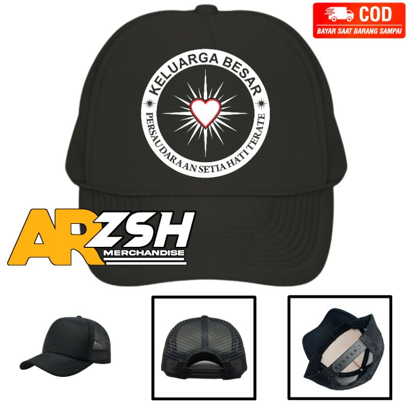 Topi Keluarga Besar SH Terate - Topi Trucker Jaring Keluarga Besar SH Terate