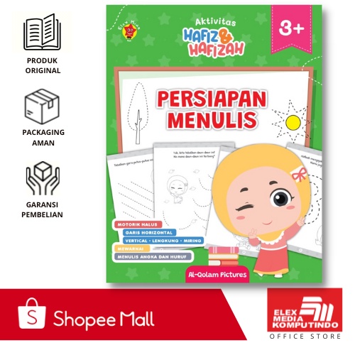 ELEX - Aktivitas Hafiz & Hafizah: Persiapan Menulis (Al Qolam Pictures)