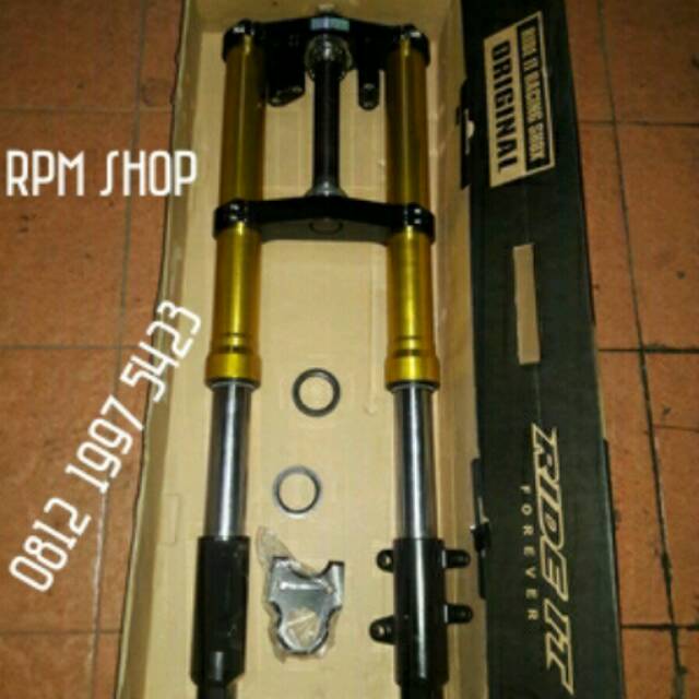 upside down/USD double disc vixion old,vixion new,byson,scorpio pnp mrek ride it.