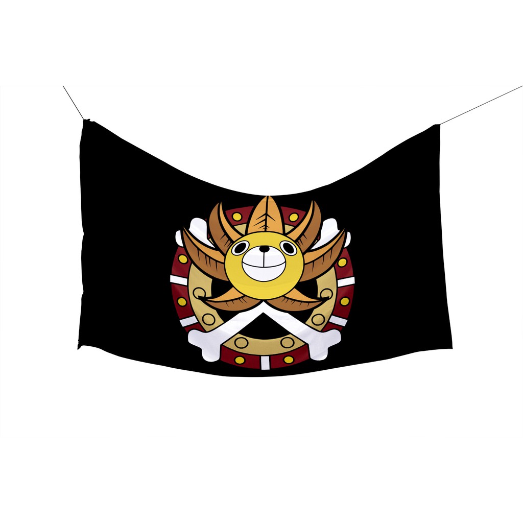 Poster Kain Bendera One Piece Tapestry Wall Decor Kain Aesthetic Cosplay Anime Luffy Pirate OP flag-SunnyGo