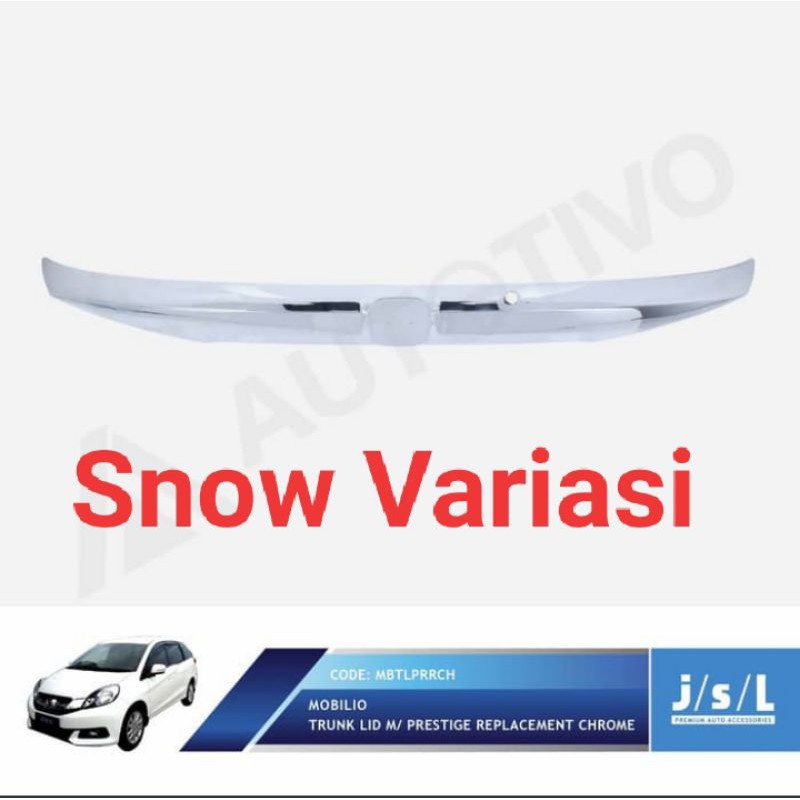 Honda Mobilio trunk lid model prestige JSL