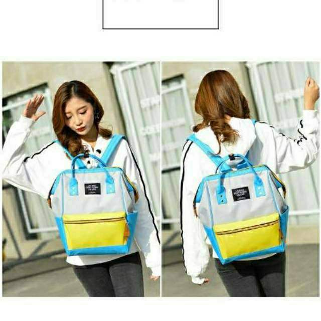 Tas Ransel import Free Botol Minum