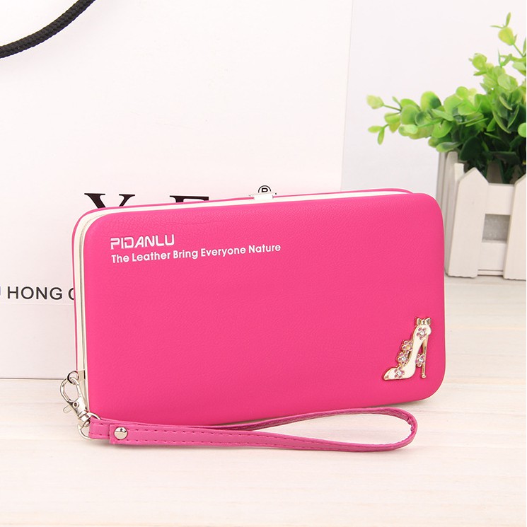 Dompet PIDANLU WD 1311 Wallet Fashion Dompet Wanita Korean High Heel Style