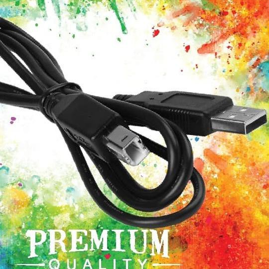 ♚ KABEL USB PRINTER Canon ip2770 mp287 mp237 mp258 ip1880 ip1980 mp145 ✶