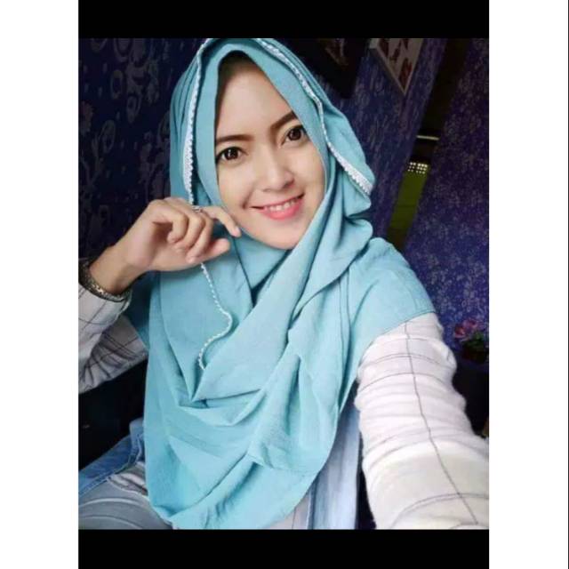 Tiara hijab preloved