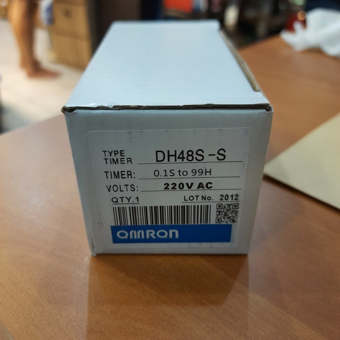 OMRON DH48S-S RELAY TWIN COUNTER DH48S