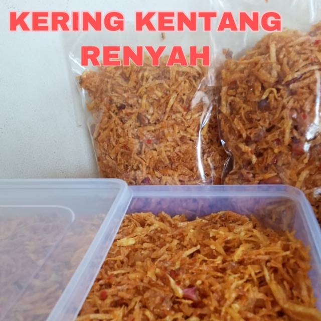 

Kering kentang renyah