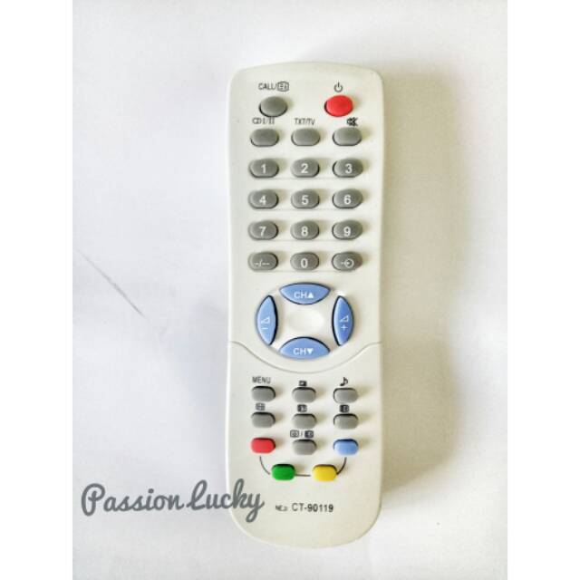 REMOTE REMOT TV TOSHIBA CT 90119 TABUNG