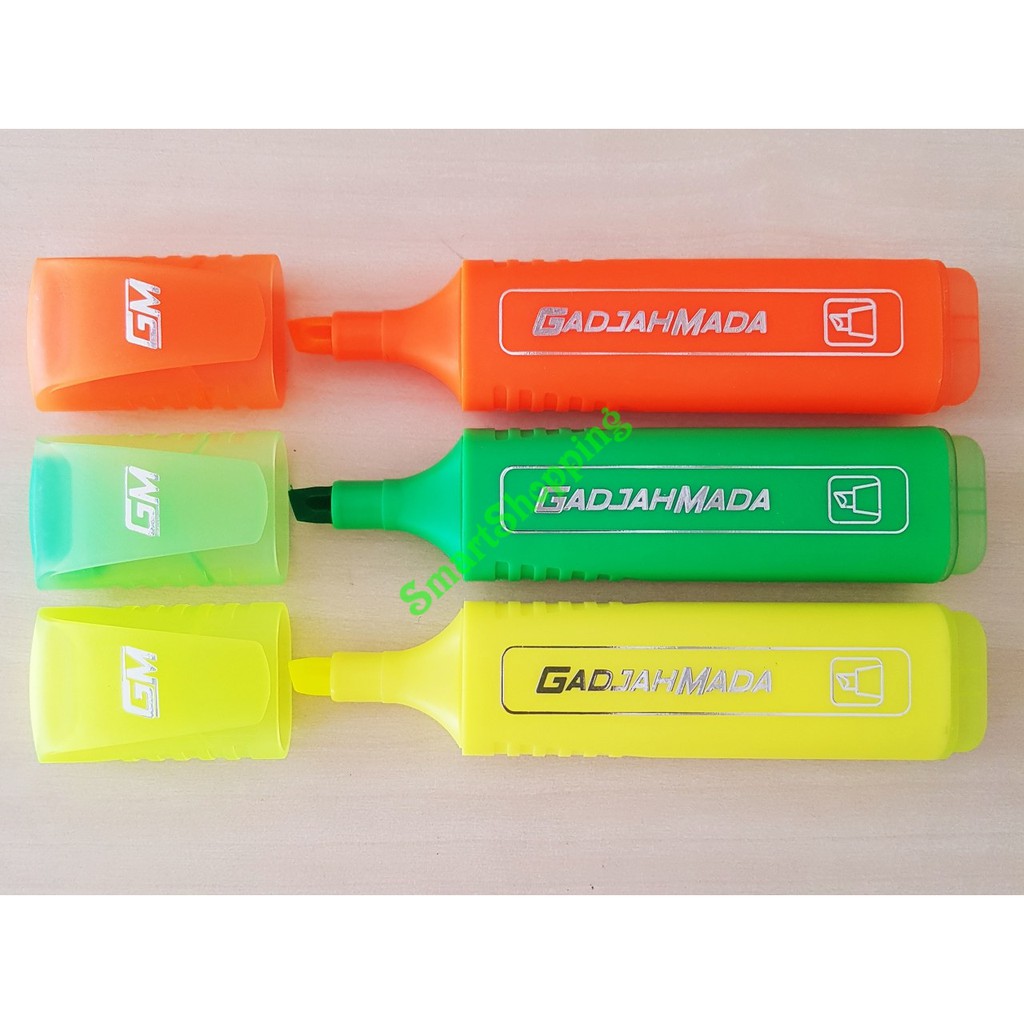 

Stabilo Merk GadjahMada / Highlighter GM