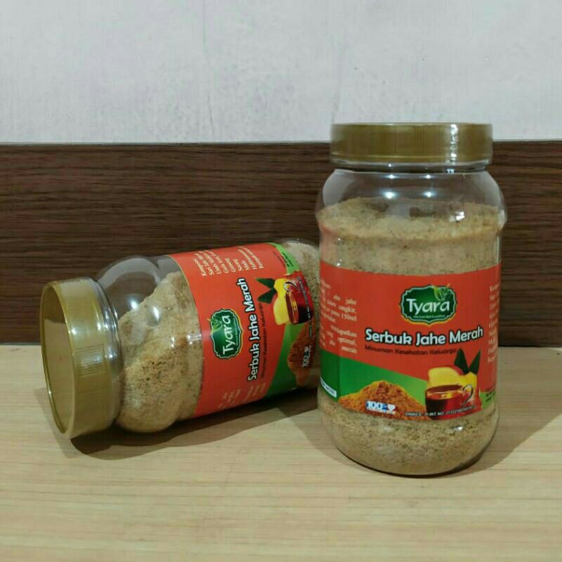 

Jahe Merah Tyara Serbuk Siap Seduh - Jahe Merah Instan - Jahe Merah Toples - Jahe Merah Inayah