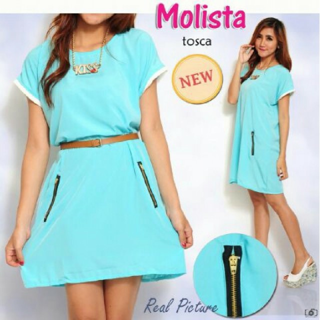 MURAH  Atasan pakaian wanita imlek Blouse/ Blouse Wanita/ Tunik/ Fashion/ Blouse Molista kerja pere