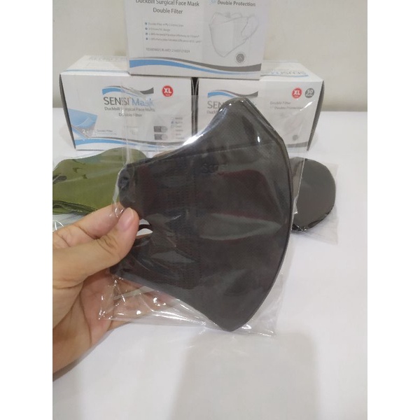 SENSI DUCKBILL XL MASK MASKER SENSI DUCKBILL UKURAN XL ECER PER 1 PCS