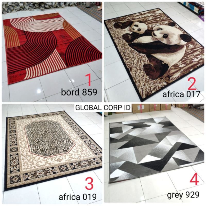 KARPET PERMADANI 160X210 CM