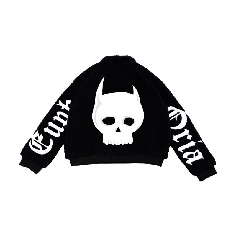 EUPHORIA || RVNG || SHERPA JACKET || BLACK || DROP 3