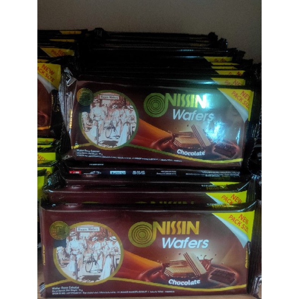 

Nissin Wafer coklat