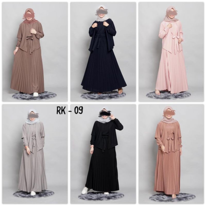 GAMIS MUSLIMAH HI FASHION
