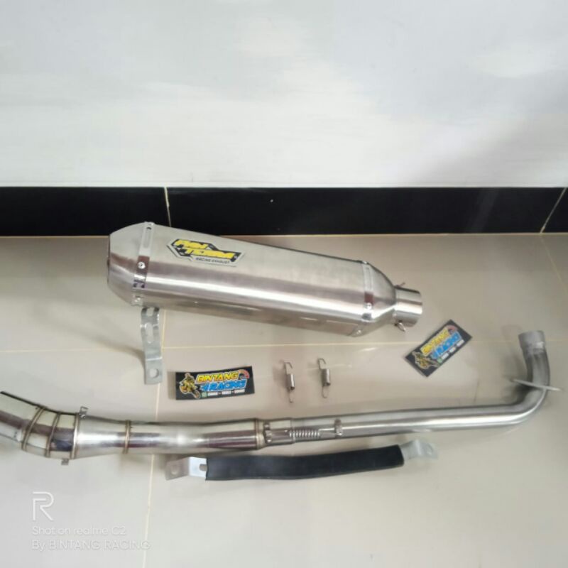 knalpot fanterra kapsul Vega Jupiter Z1 Revo Supra karisma gread c70 dll