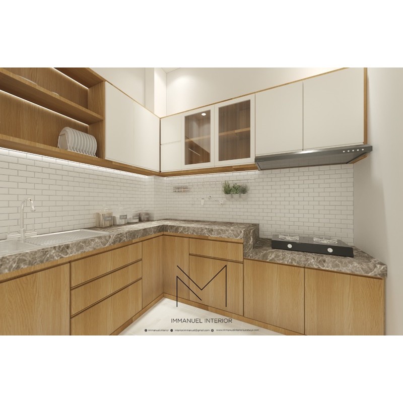 Pesanan Kitchen set lemari kabinet