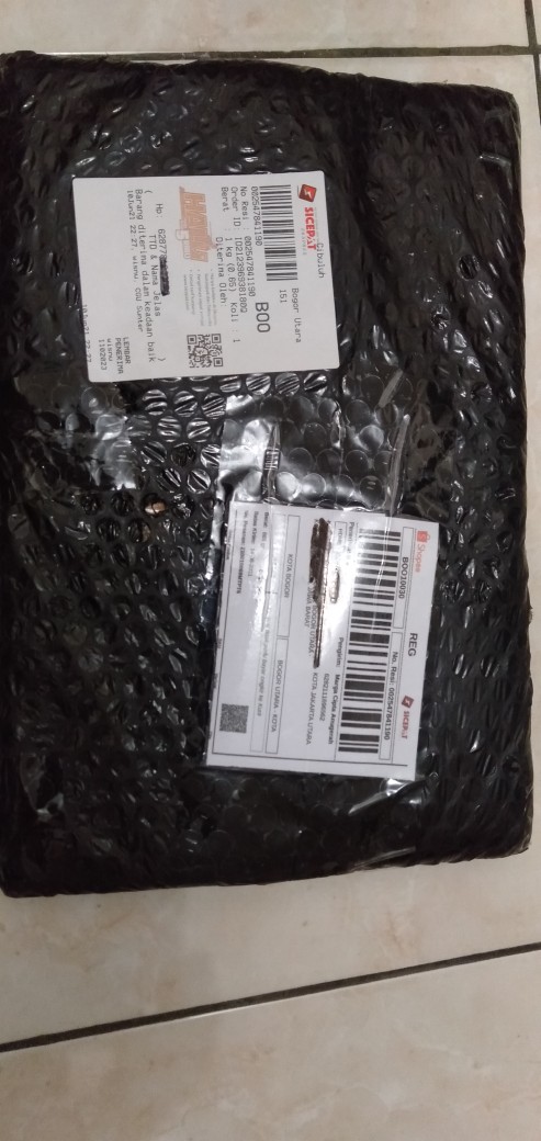 Akrilik Lembaran 4mm Uk. A4 / Akrilik Bening / Marga Cipta / Acrylic