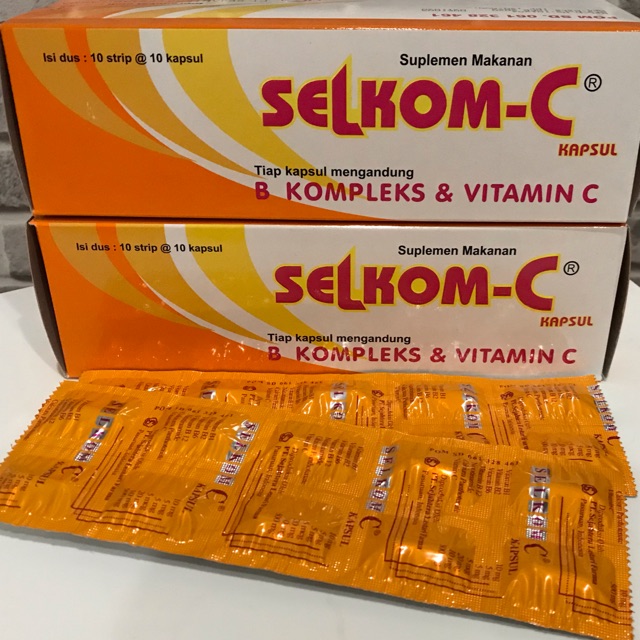 Inilah Manfaat Vitamin Selkom C Gold 