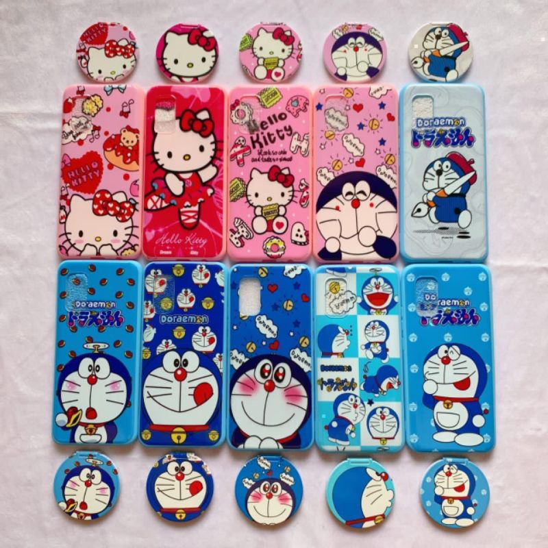 CASE RING CERMIN HELLO KITTY VIVO Y12 , Y15 , Y17 , Y31 , Y19